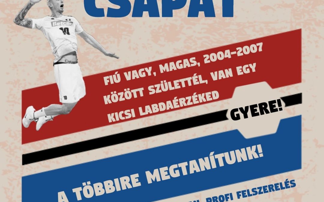 Röplabdázz a Sülysápi SE-nél!