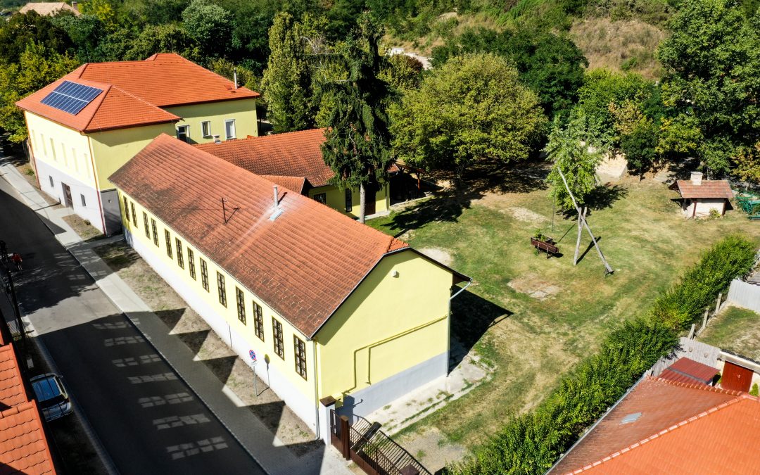 Megújult a tájház homlokzata