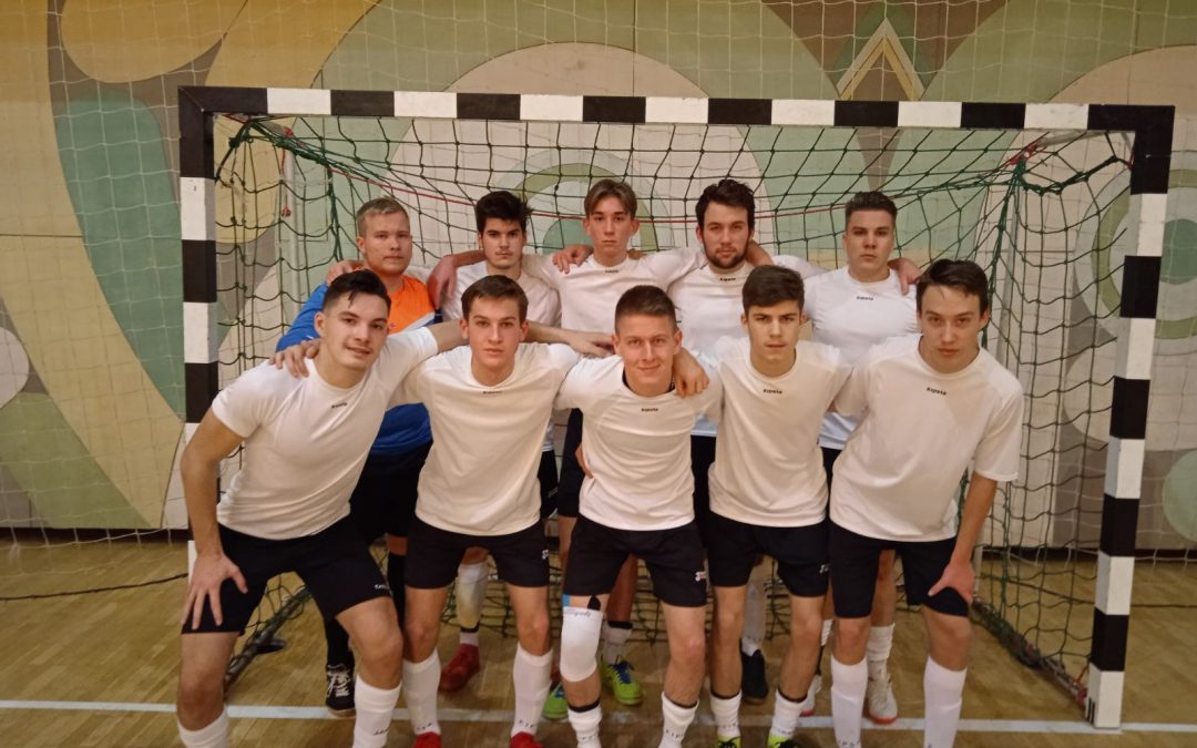 Döntetlent játszott U20-as futsal csapatunk