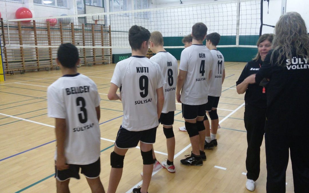 U17-es fiú röplabda csapatunk két győzelemmel és két vereséggel utazott haza Miskolcról