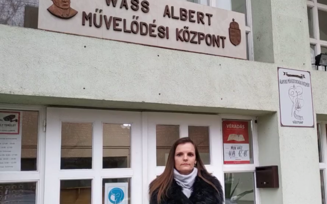 A Wass Albert Művelődési Központ és Könyvtár is egy időre bezárja kapuit