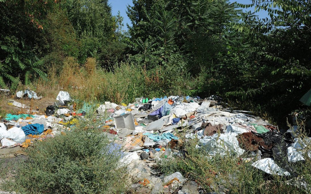 Illegális szemétlerakók