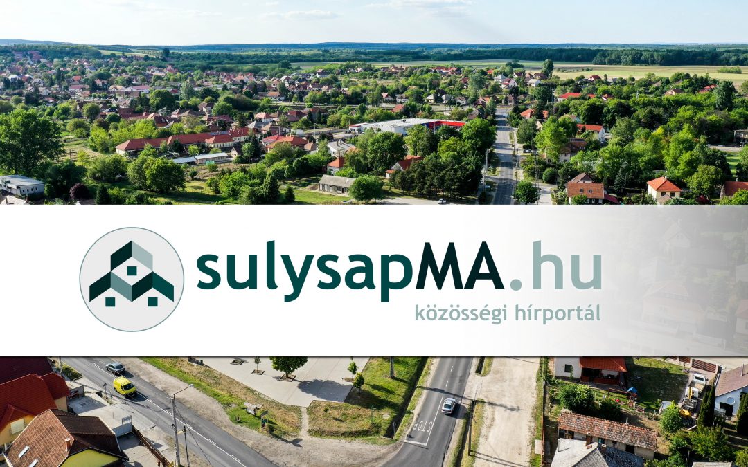 Elindultunk! Új, közösségi híroldal Sülysápon