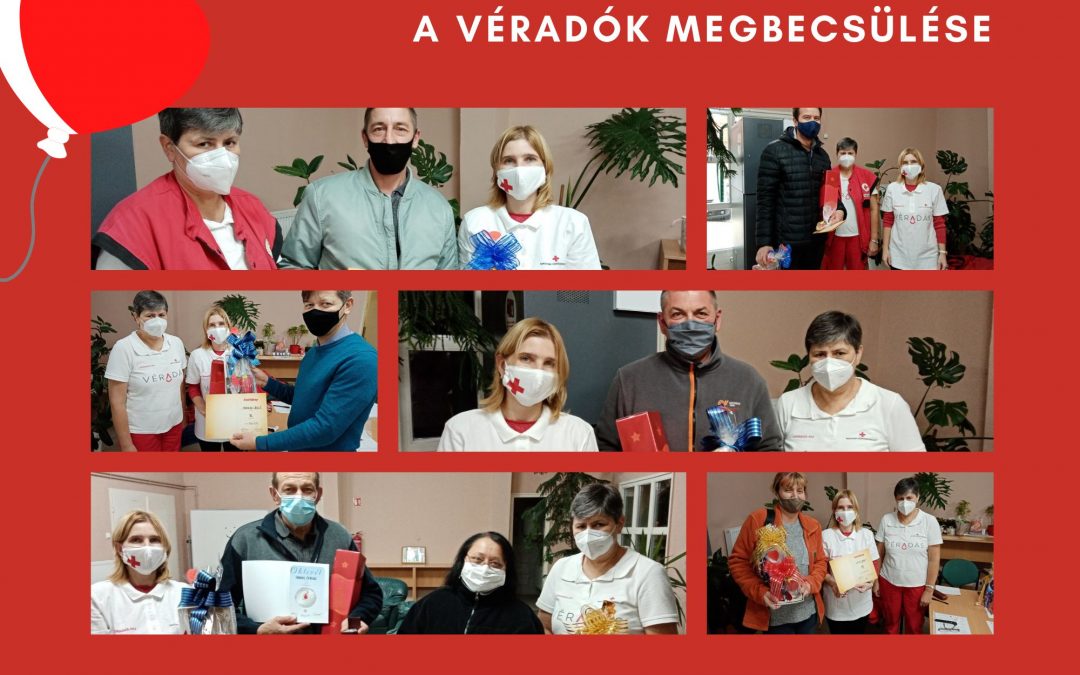 2580 életet mentettek meg eddig a köszöntött sülysápi véradók