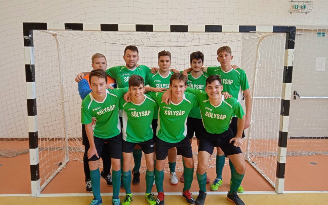 Újabb győzelem az U20-as futsal bajnokságon