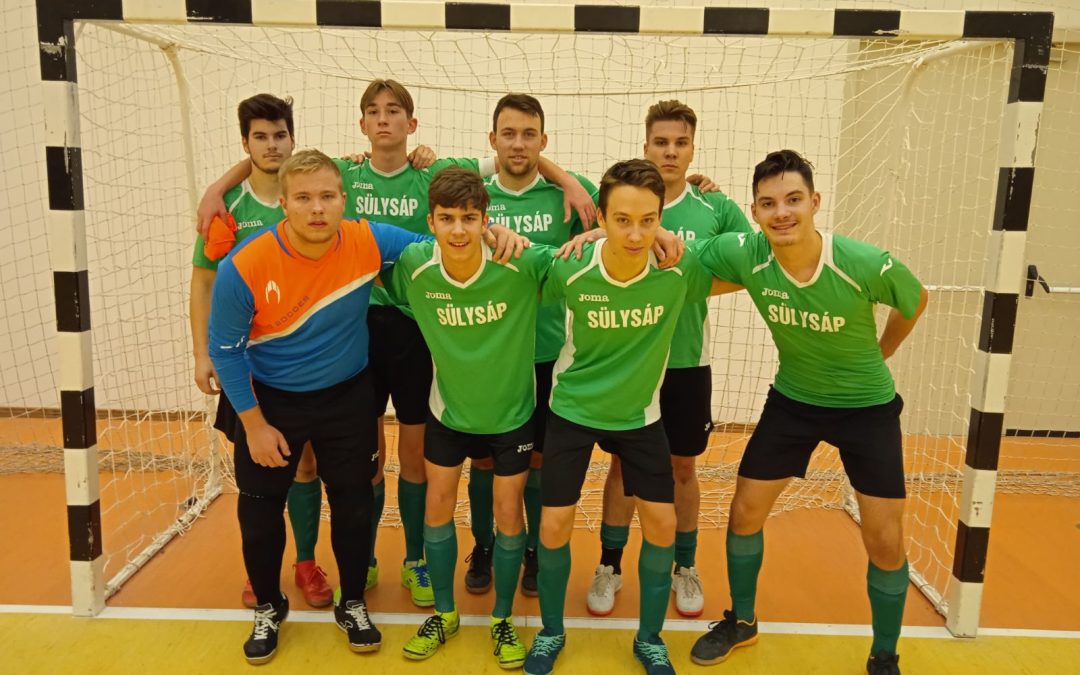 Magabiztos győzelmet arattak U20-as futsalosaink az Aszódi FC ellen