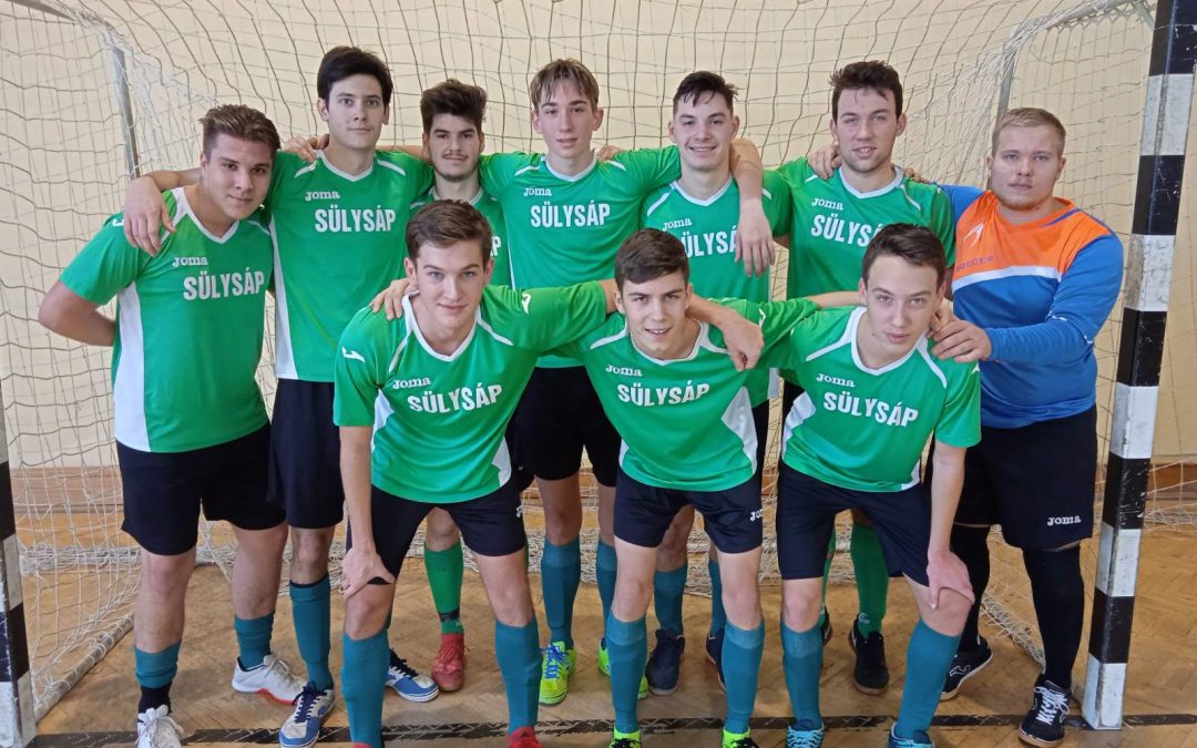 Továbbra is remek formában vannak U20-as futsalosaink
