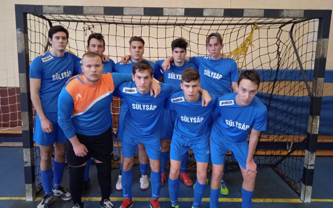 Futsal U20 – vereség a záró fordulóban
