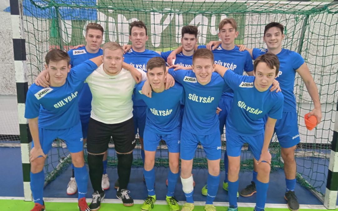 A 20 éves korosztályú futsalcsapatunk az új évet is fölényes győzelemmel kezdte