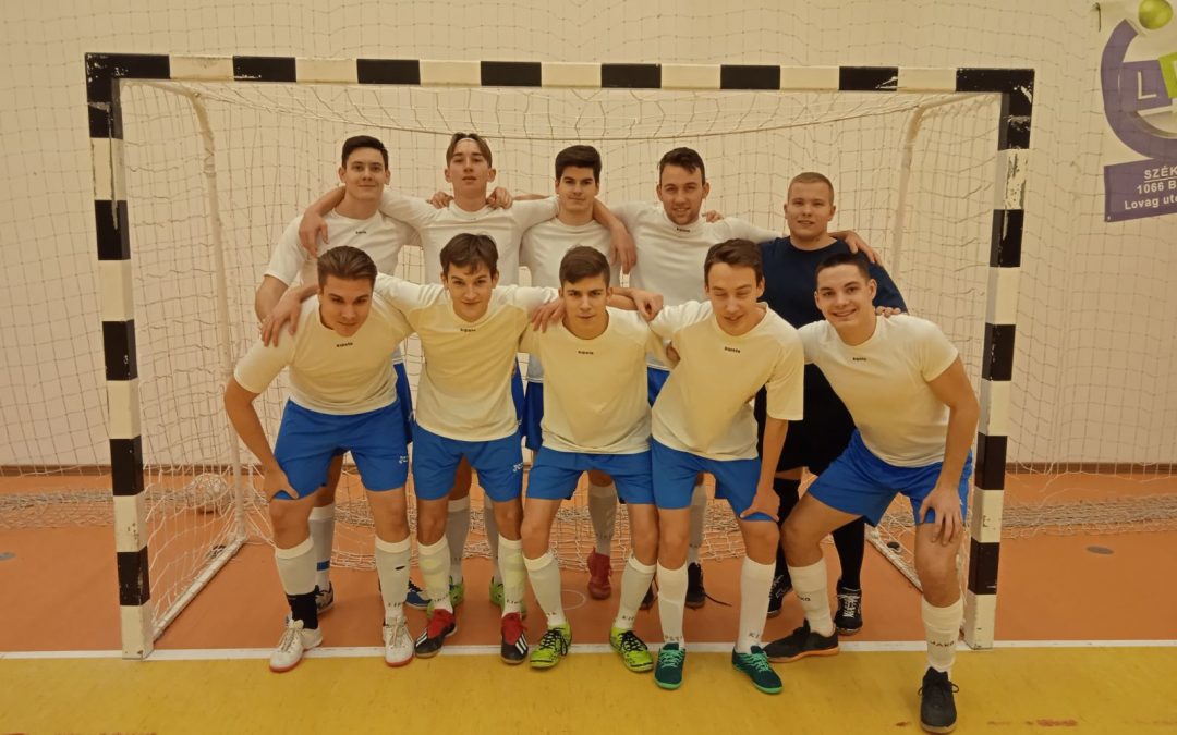 Futsal U20 – 3 pont, játék nélkül