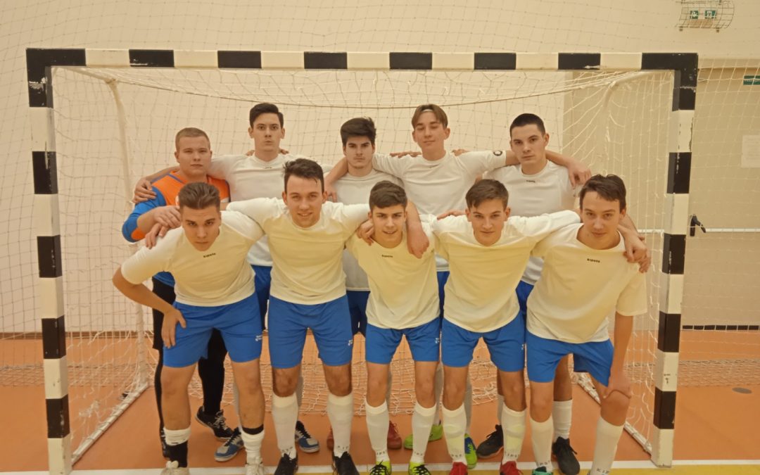 Futsal U20 – egy újabb győzelemmel közel a csoportelsőség
