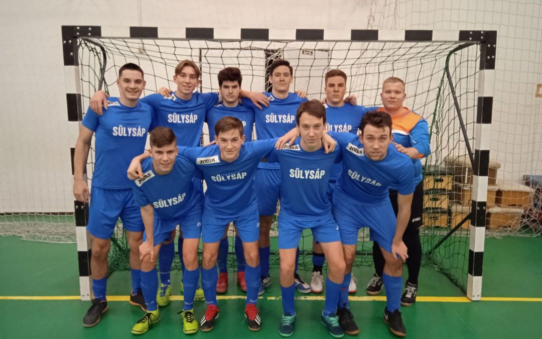 Futsal U20 – Tóalmás ellen is győzelem