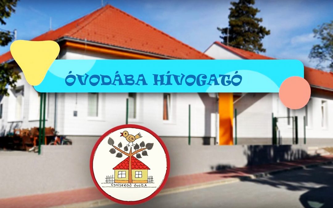 Videókkal mutatkoznak be a helyi tagóvodák