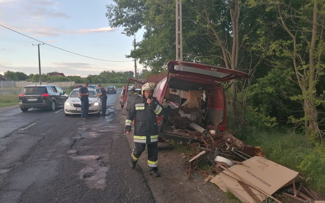 Kisgyermekek is megsérültek a tegnapi balesetben