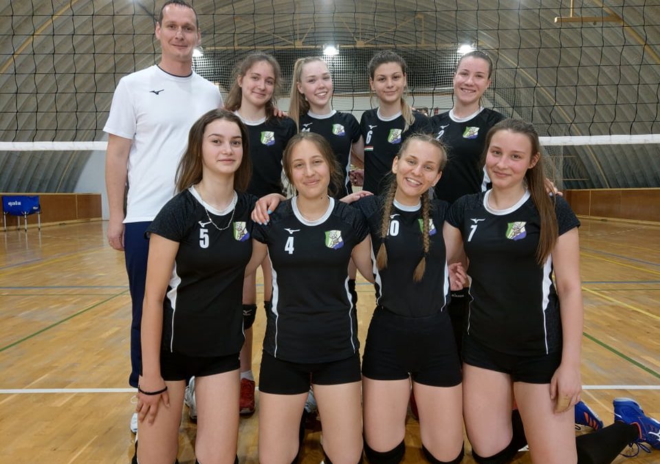 Röplabda – Női U17: Szombathely és Veszprém legyőzésével folytatták lányaink