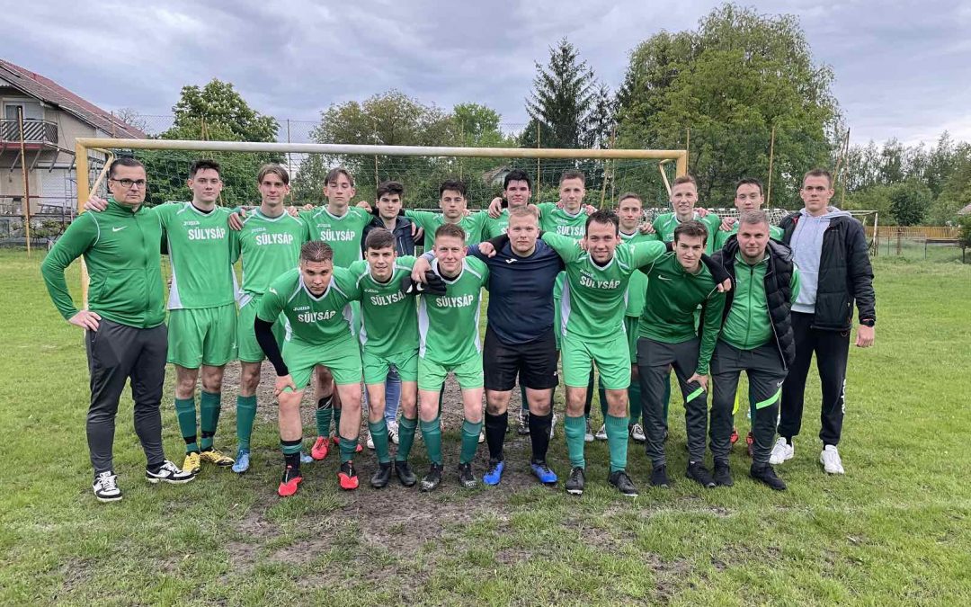 Foci – U19-es csapatunk ismét nyert, közel a bajnoki cím