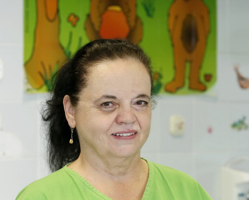 Dr.Sápi Erzsébet főorvos, aki sülyi is volt