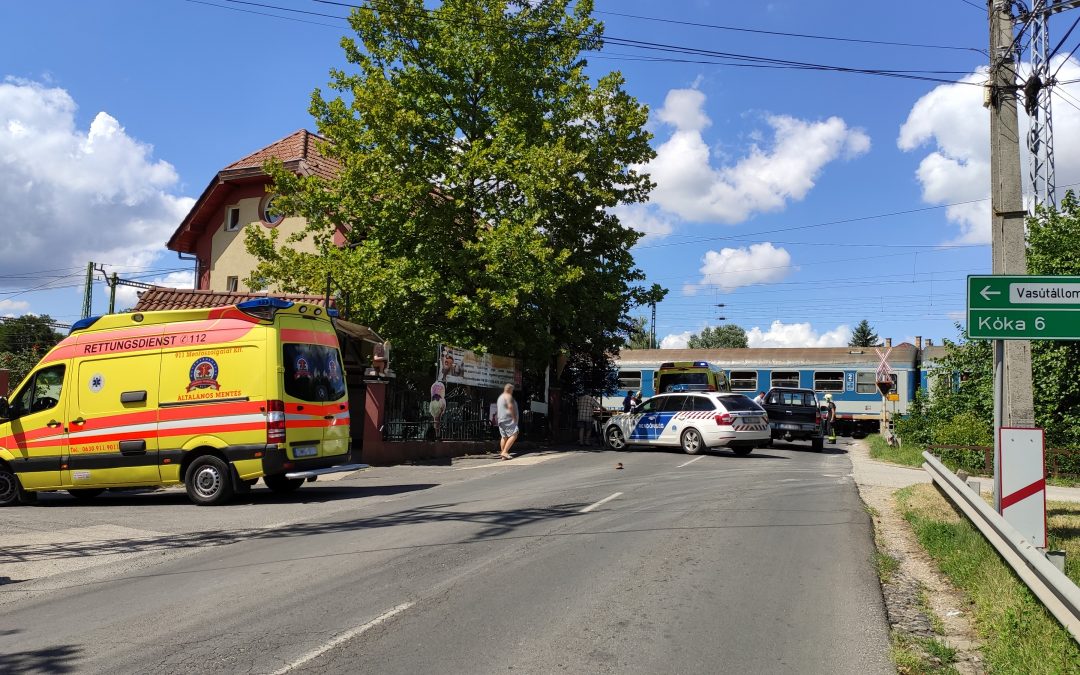 Tragikus vonatgázolás Sülysápon
