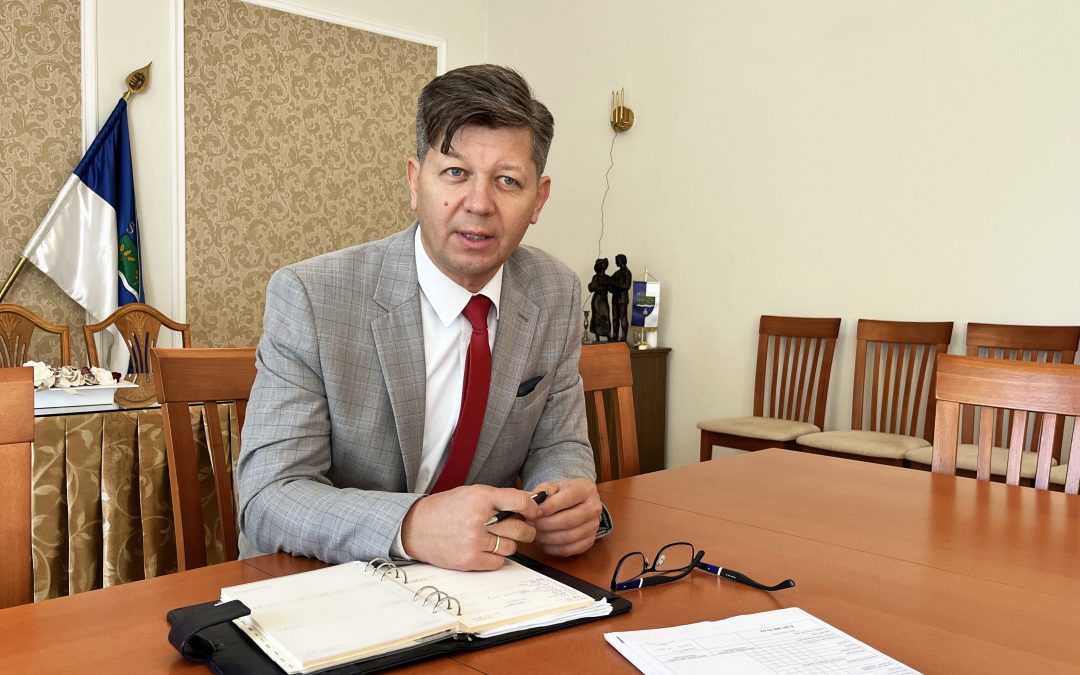 Így készül Sülysáp a téli időszakra