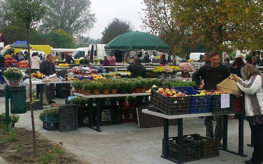 A Városnapot követő vasárnap elmarad a piac