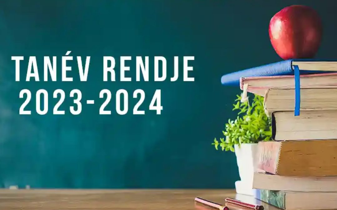 Hivatalossá vált a tanév rendje